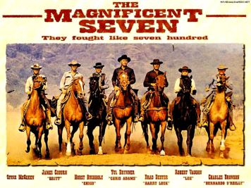 Phim "The Magnificent Seven", 1960.