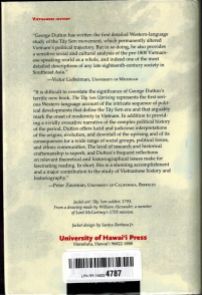 George Dutton, Tây Sơn UPRISING Society and Rebellion in Eighteenth Century Vietnam, University of Hawai'i Press, Honolulu, U.S.A. 2006.