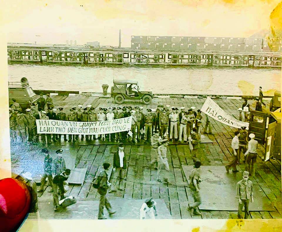 Hải chiến Hoàng Sa 19/01/1971: Hải Quân Chủ Quyền Lãnh Thổ.