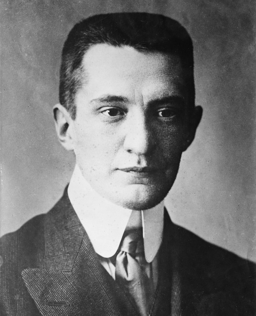 Alexander Kerensky.