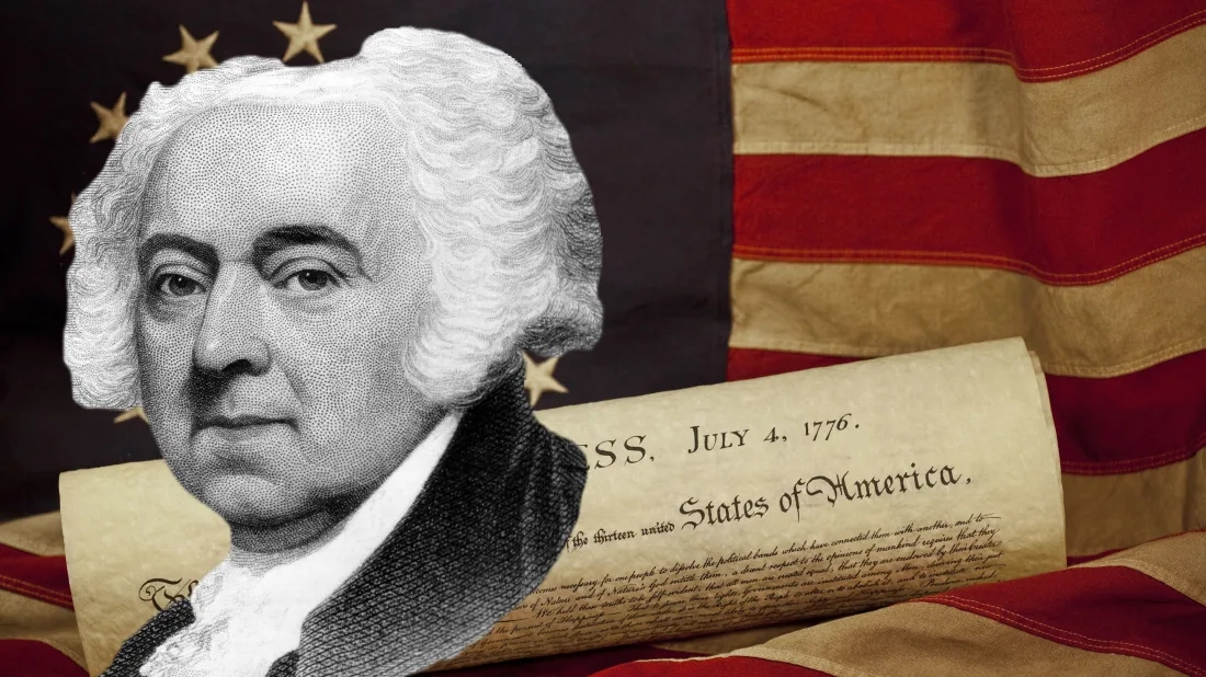 Cụ John Adams -- Thượng Phụ Lập Quốc, Tổng Thứ Nhì của Hoa Kỳ: năm 1797 đến 1801.